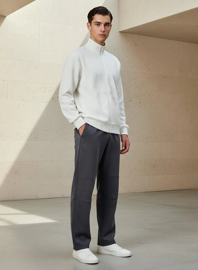 Kappa Kappa Men Textured Jacket